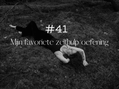 Mijn favoriete zelfhulp oefening
